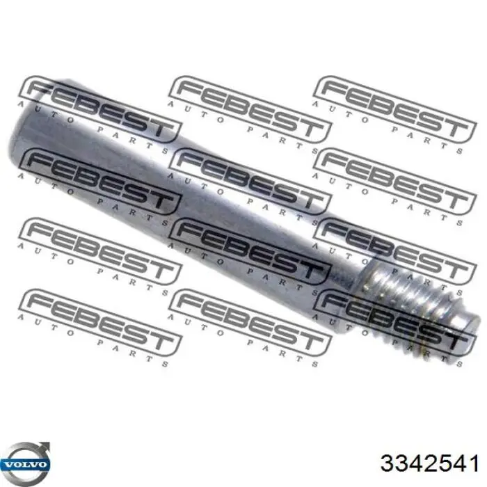 Guía de la pinza de freno delantera Volvo 3342541 precio, desde 3,67 EUR