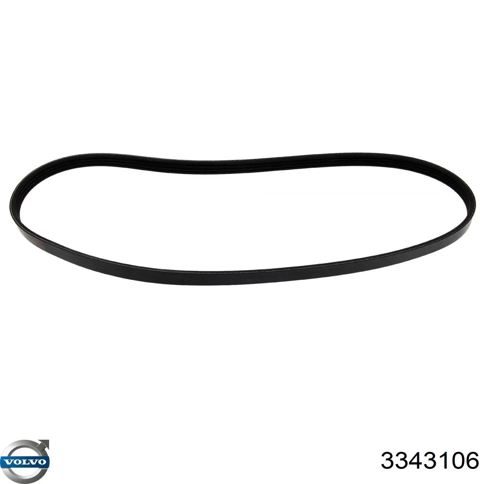 Comprar 3343106 Volvo Correa trapezoidal