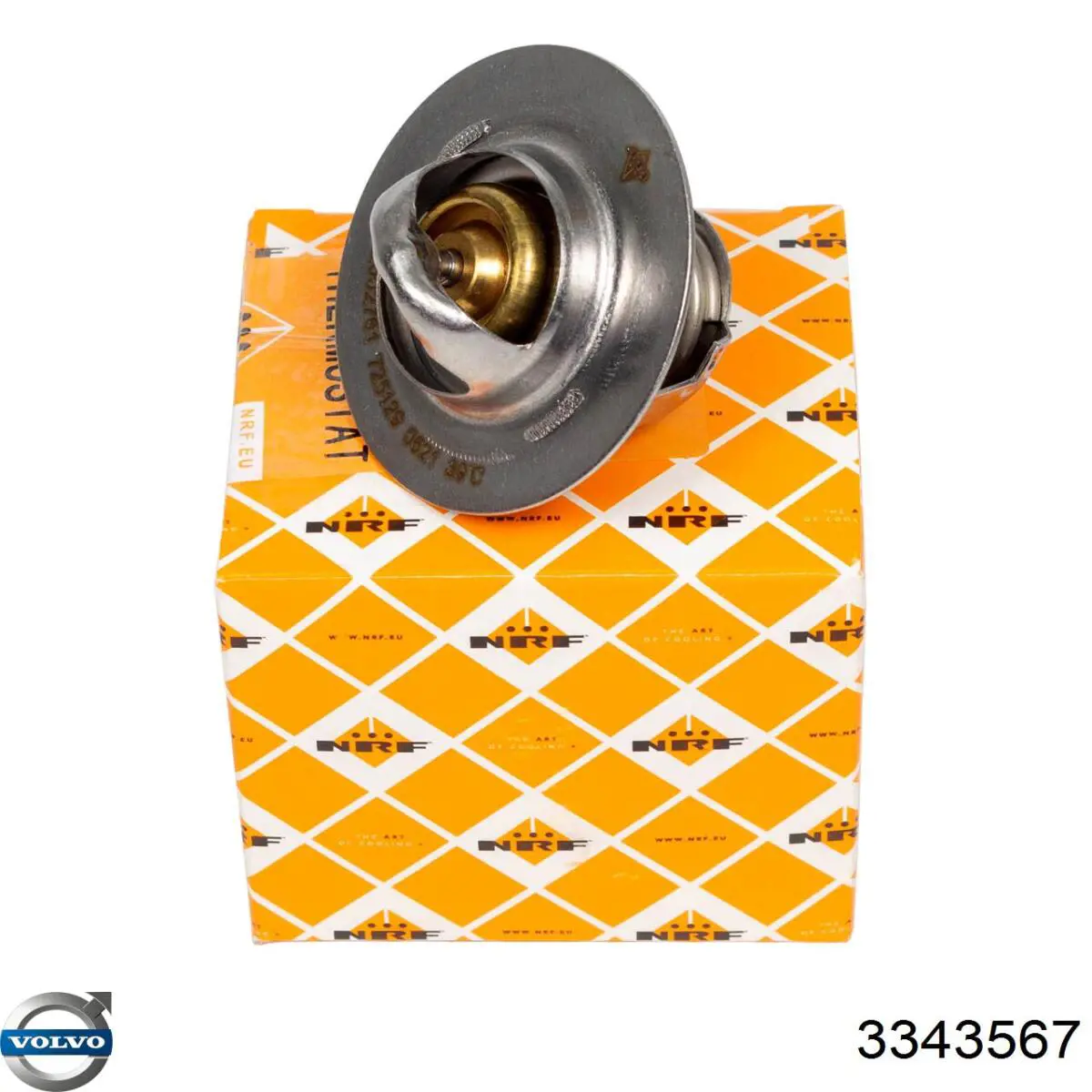3343567 Volvo Termostato de agua