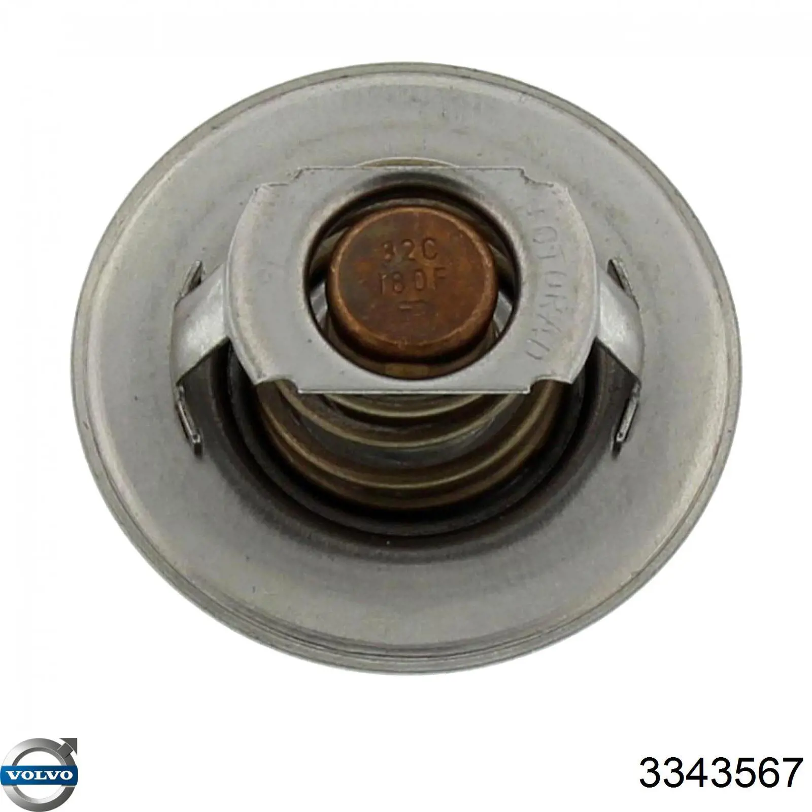 Termostato 3343567 Volvo