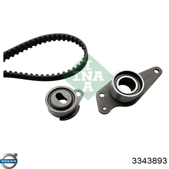 Correa de distribución Volvo 3343893 precio, desde 39,53 EUR