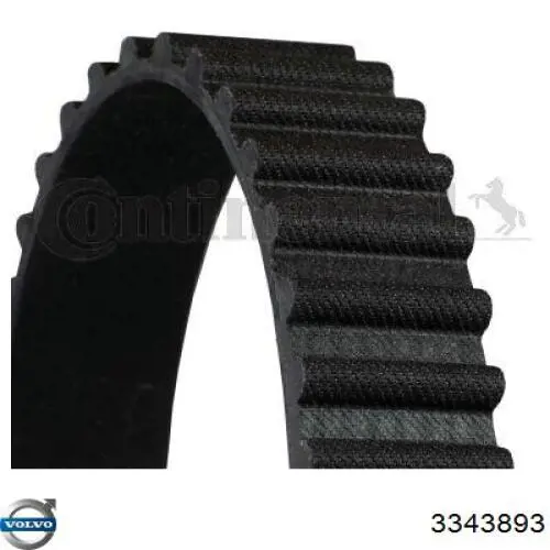 3343893 Volvo Correa dentada