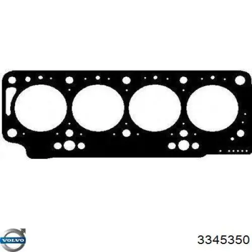 3345350 Volvo Empaquetadura de culata