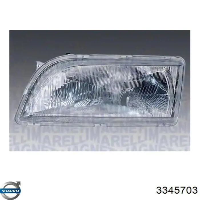 Faro derecho Volvo V40 VW