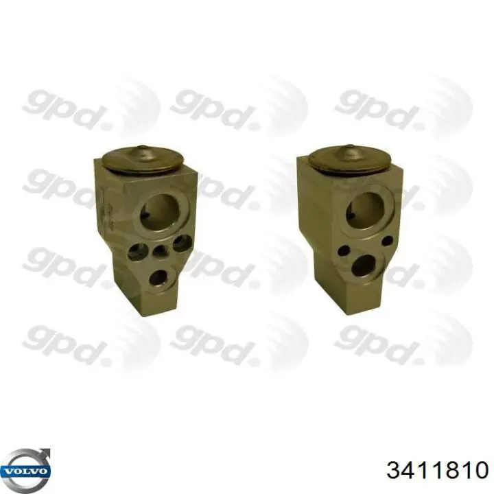 Comprar 3411810 Volvo Silentblock