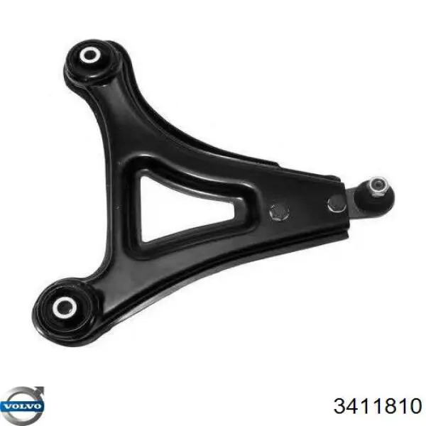 3411810 Volvo Silentblock de brazo de suspensión delantero inferior