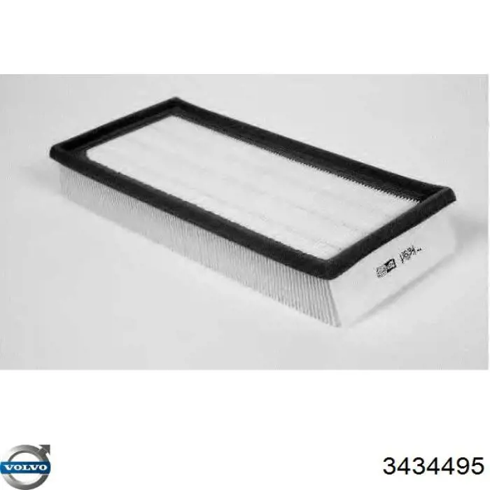 3434495 Volvo Filtro de aire de motor