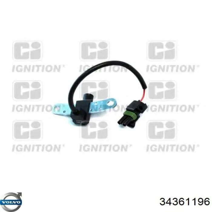 34361196 Volvo sensor de posición del cigüeñal