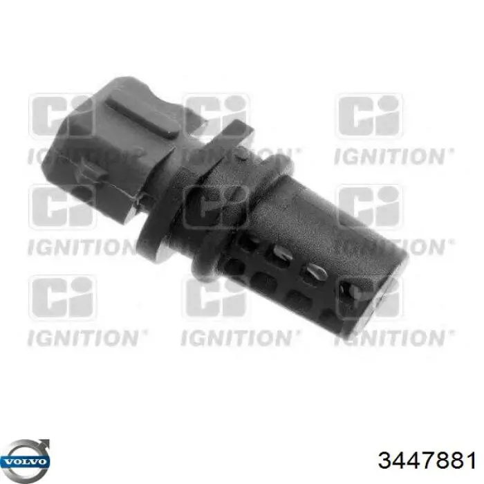 Sensor, temperatura del aire de admisión Chevrolet Aveo 2 T250, T255