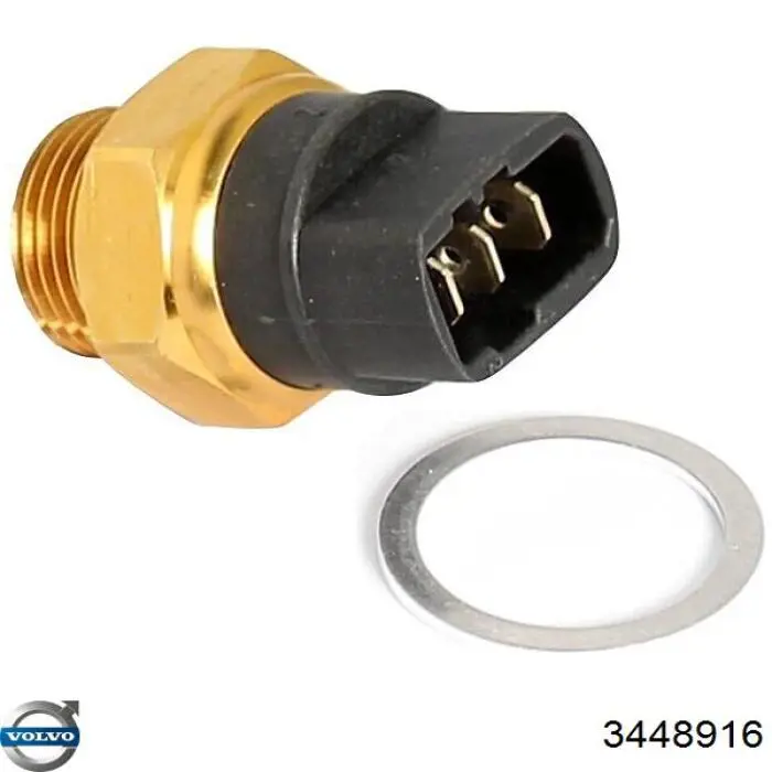 Sensor de temperatura  Volvo 3448916 precio, desde 16,64 EUR