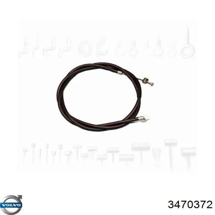 3470372 Volvo cable de embrague