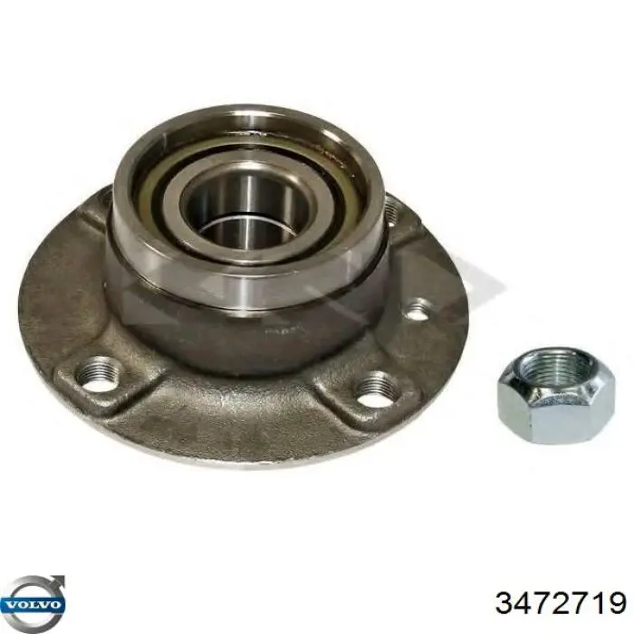 Comprar 3472719 Volvo Cubo de rueda, Eje trasero