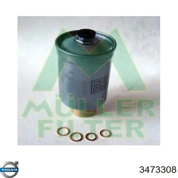 Filtro combustible Volvo 3473308 precio, desde 18,83 EUR