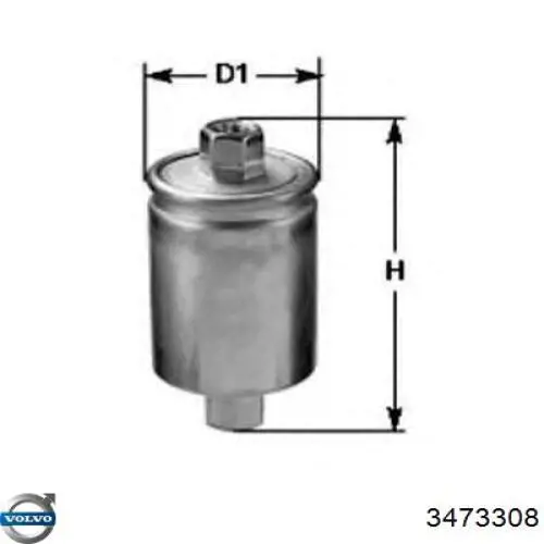 Comprar 3473308 Volvo Filtro diesel