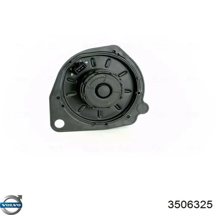 3506325 Volvo motor eléctrico, ventilador habitáculo