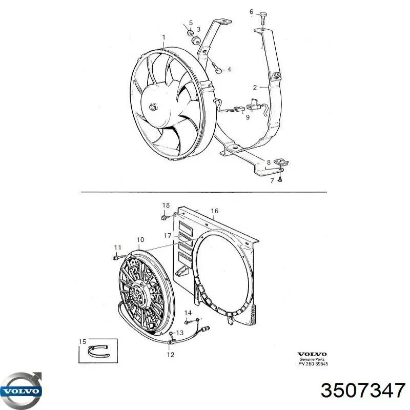 3507347 Volvo