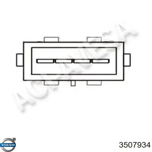 Bobina de chispa Volvo 3507934 precio, desde 35,44 EUR