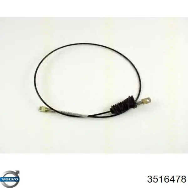 3516478 Volvo cable de freno de mano delantero