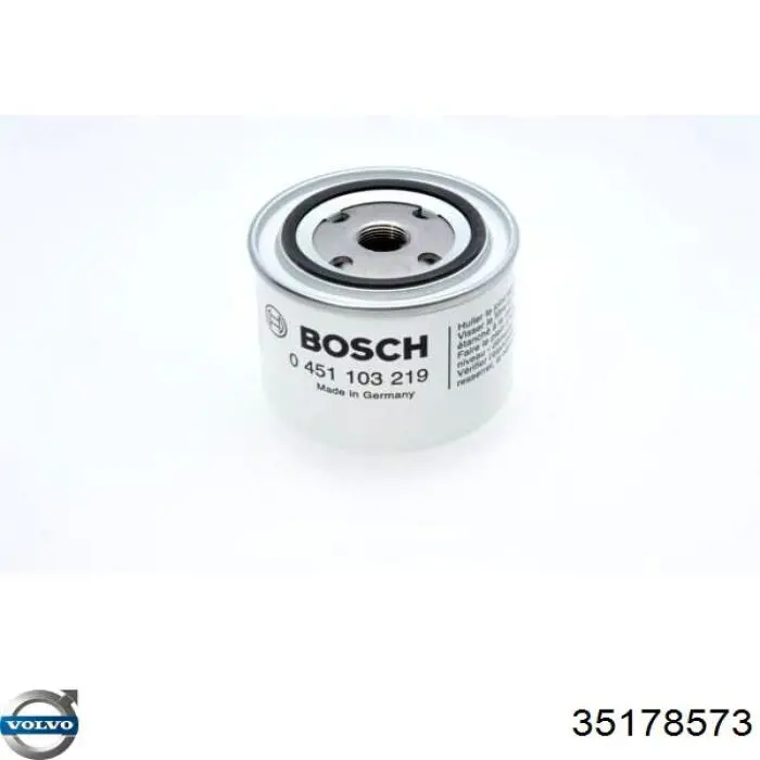 Filtro de aceite Volvo 35178573 precio, desde 4,95 EUR