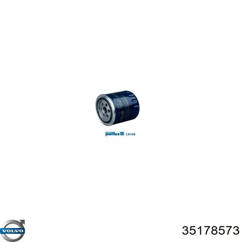 Filtro de aceite motor Volvo 35178573