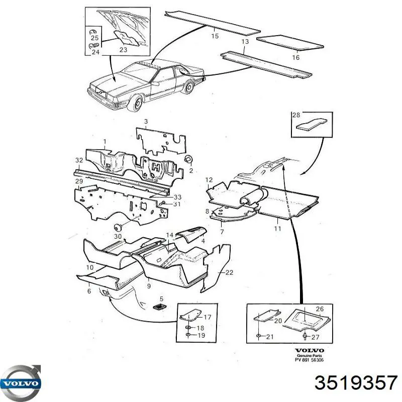 3519357 Volvo