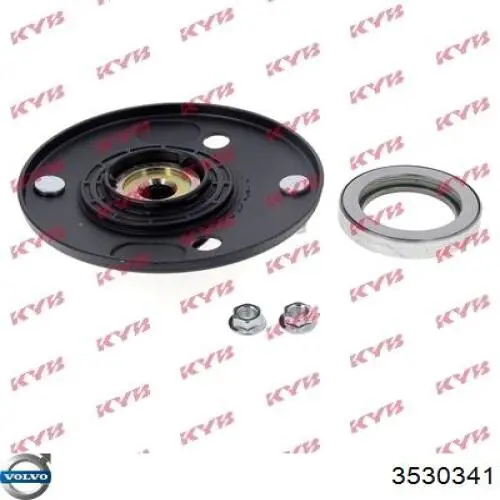 Rodamiento de soporte del amortiguador delantero 3530341 Volvo