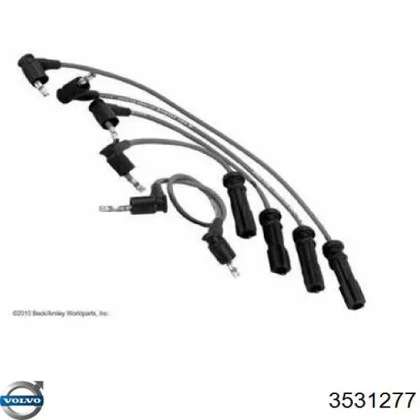 Cable de encendido central para Volvo 240 (P245)