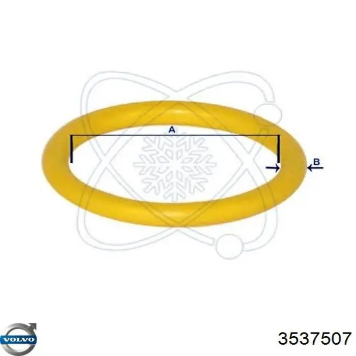 Comprar 3094215 General Motors Anillo de sellado de tubería de aire acondicionado