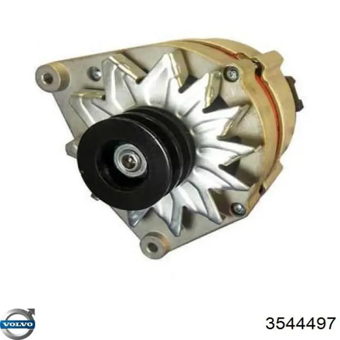 3544497 Volvo alternador