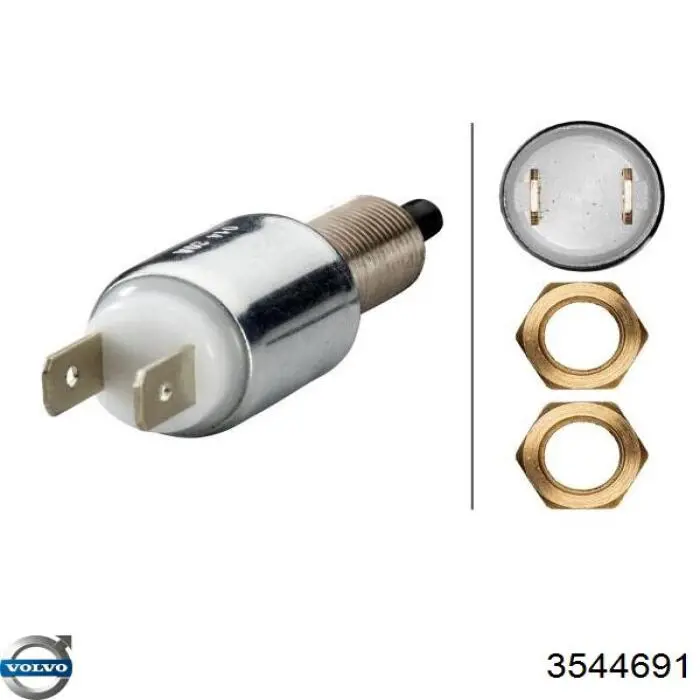 Interruptor de luz de freno Mercedes A0005455309 precio, desde 7,00 EUR