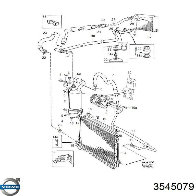 Comprar 3545079 Volvo 