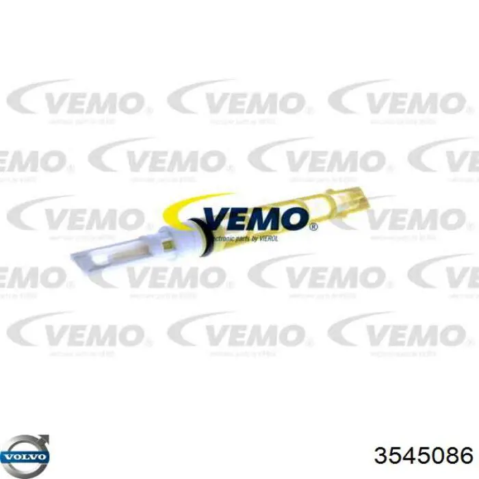 3545086 Volvo válvula de expansión, aire acondicionado
