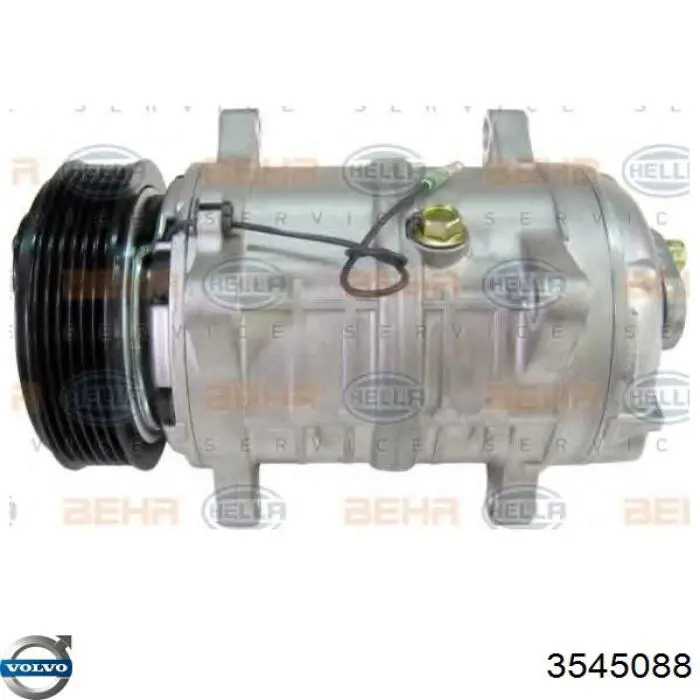 Comprar 3545088 Volvo Compresor de aire acondicionado coche