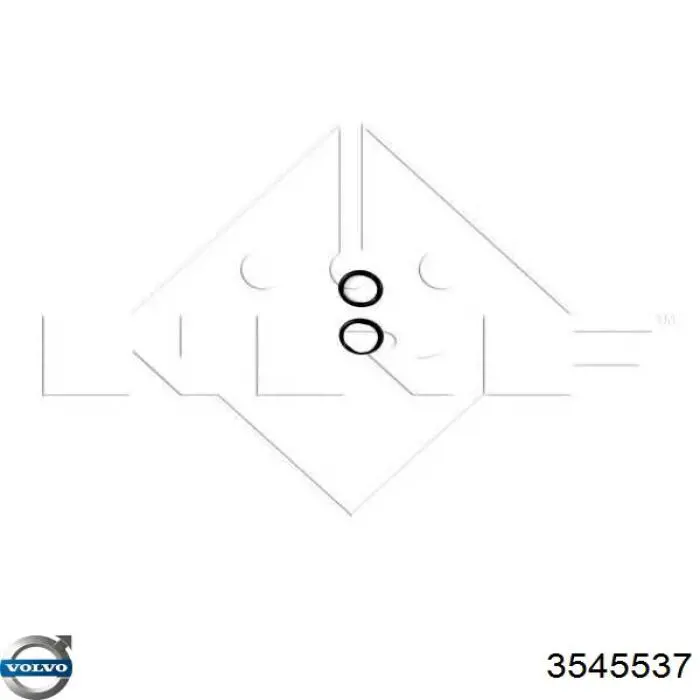 Calefactor Volvo 3545537