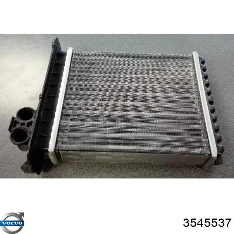 Radiador calefacción 3545537 Volvo