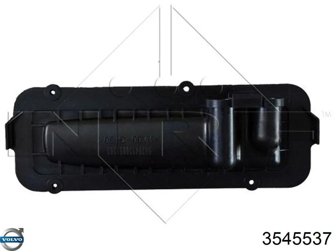 3545537 Volvo Radiador interior