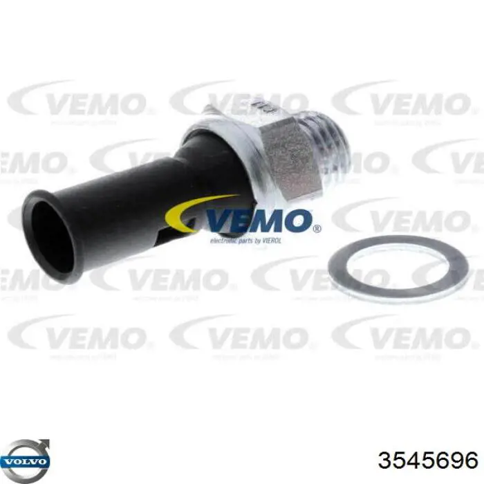 3545696 Volvo sensor de presión de aceite