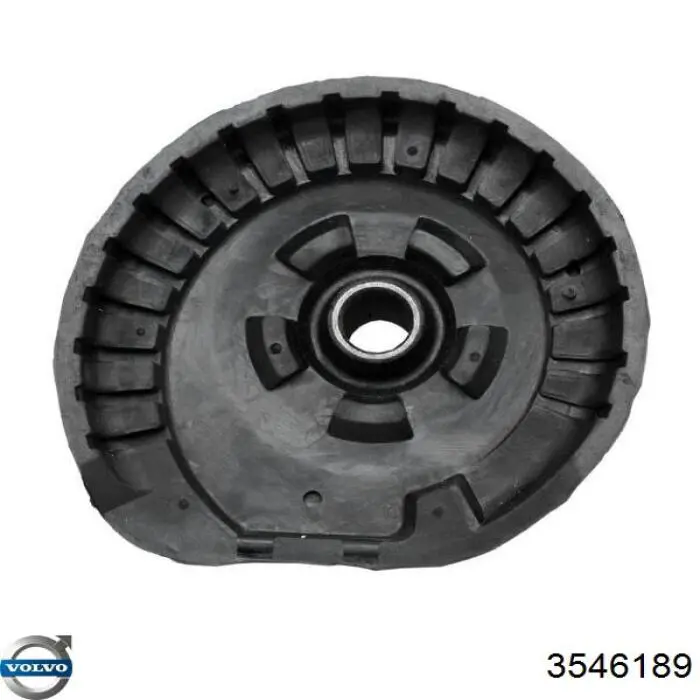 3546189 Volvo soporte amortiguador delantero