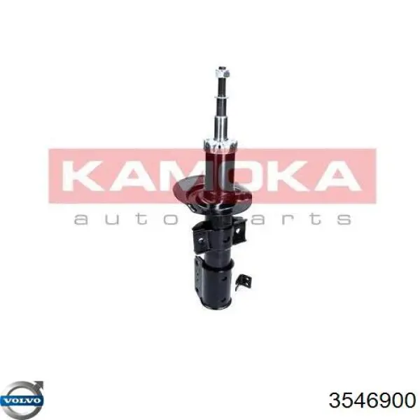 Amortiguador 3546900 Volvo