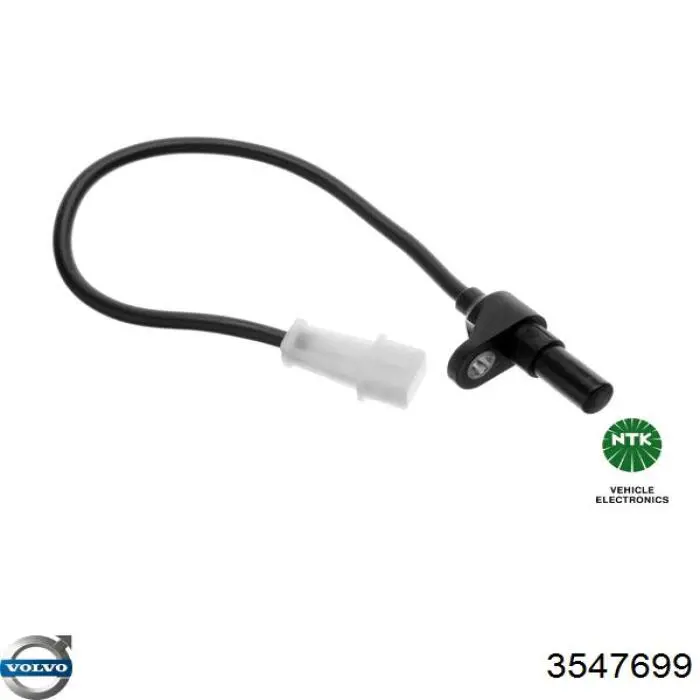 Sensor de cigüeñal 3547699 Volvo