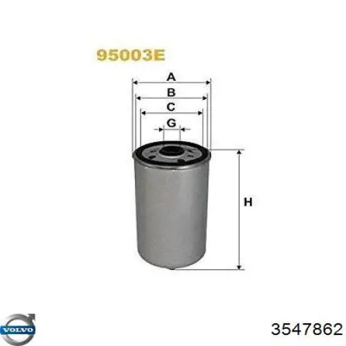 WK8425 Mann-Filter Filtro de gasolina