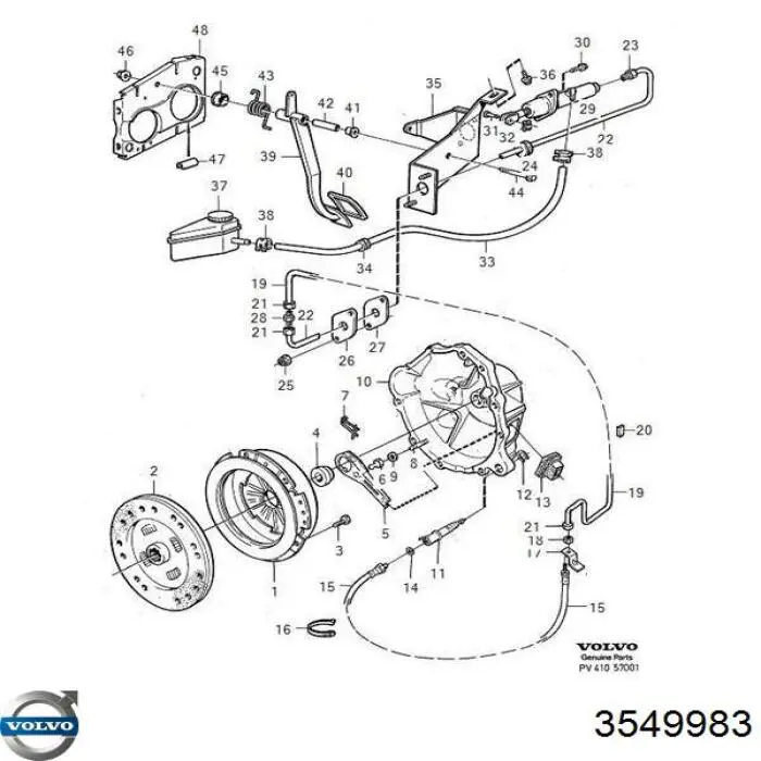  Volvo 3549983 precio, desde 48,22 EUR