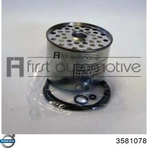 Comprar 3581078 Volvo Filtro diesel