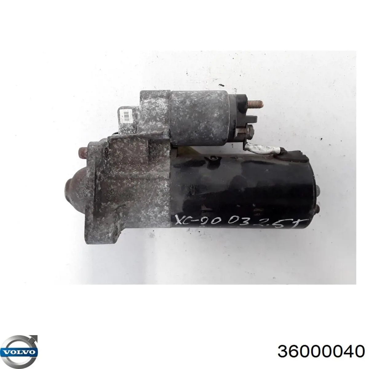Motor de arranque 116443 Cargo