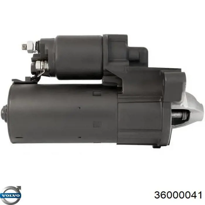 36000041 Volvo motor de arranque