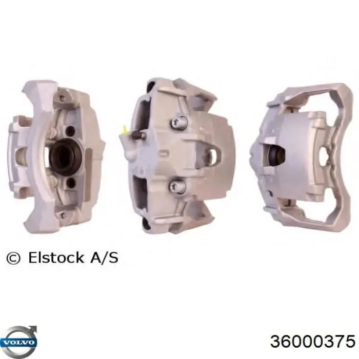 Pinza de freno delantera izquierda Volvo 36000375 precio, desde 98,61 EUR