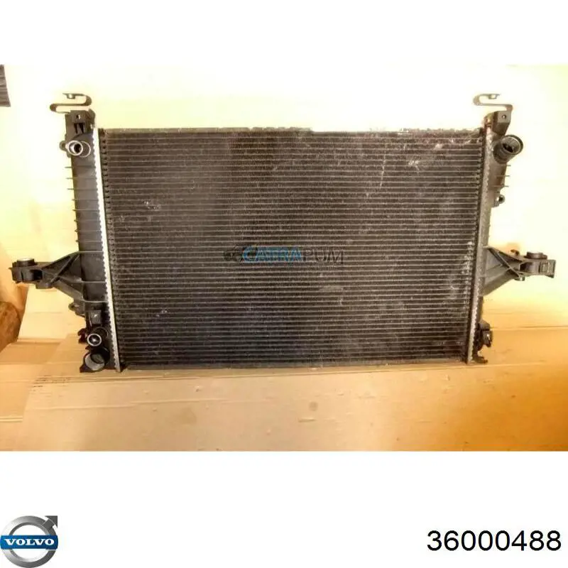 36000488 Volvo radiador refrigeración del motor