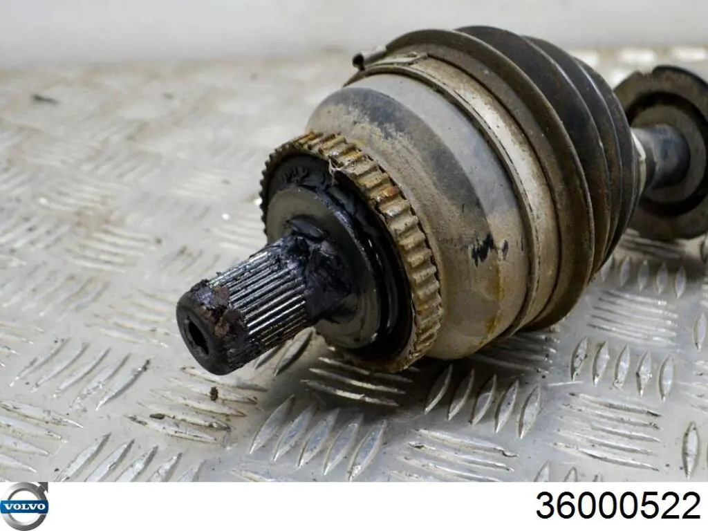 Semieje delantero izquierdo Volvo 36000522 precio, desde 105,41 EUR