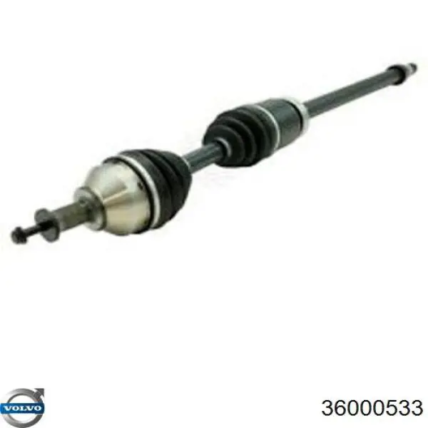 Comprar 8252050 Volvo Semieje delantero derecho