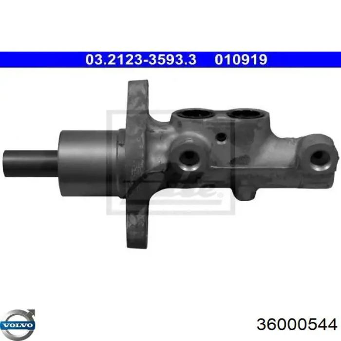 Comprar 36000544 Volvo Cilindro maestro de frenos